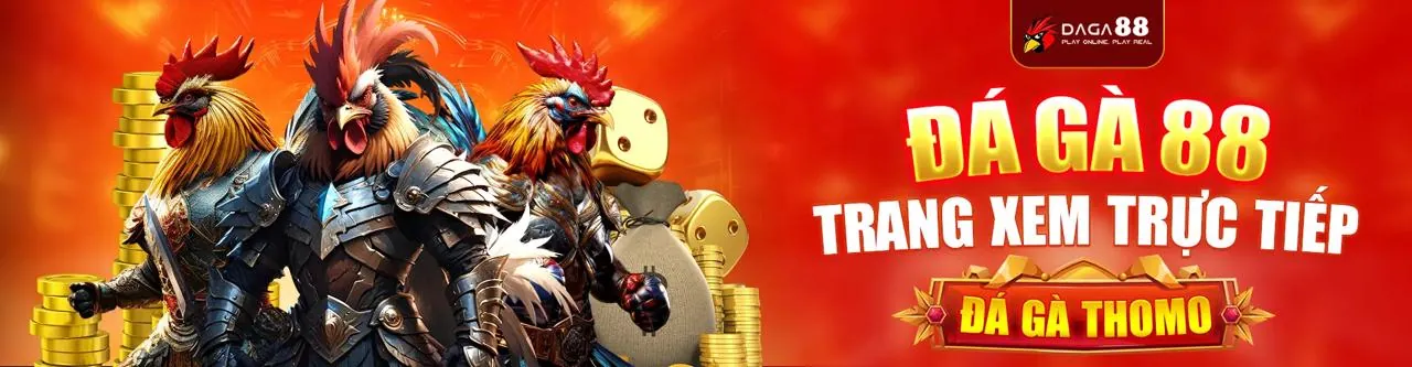 Đá gà trực tuyến kịch tính tại 22vip Nổ Hũ