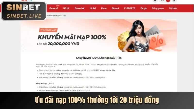 Các chương trình khuyến mãi và ưu đãi độc quyền từ 22vip nổ hũ